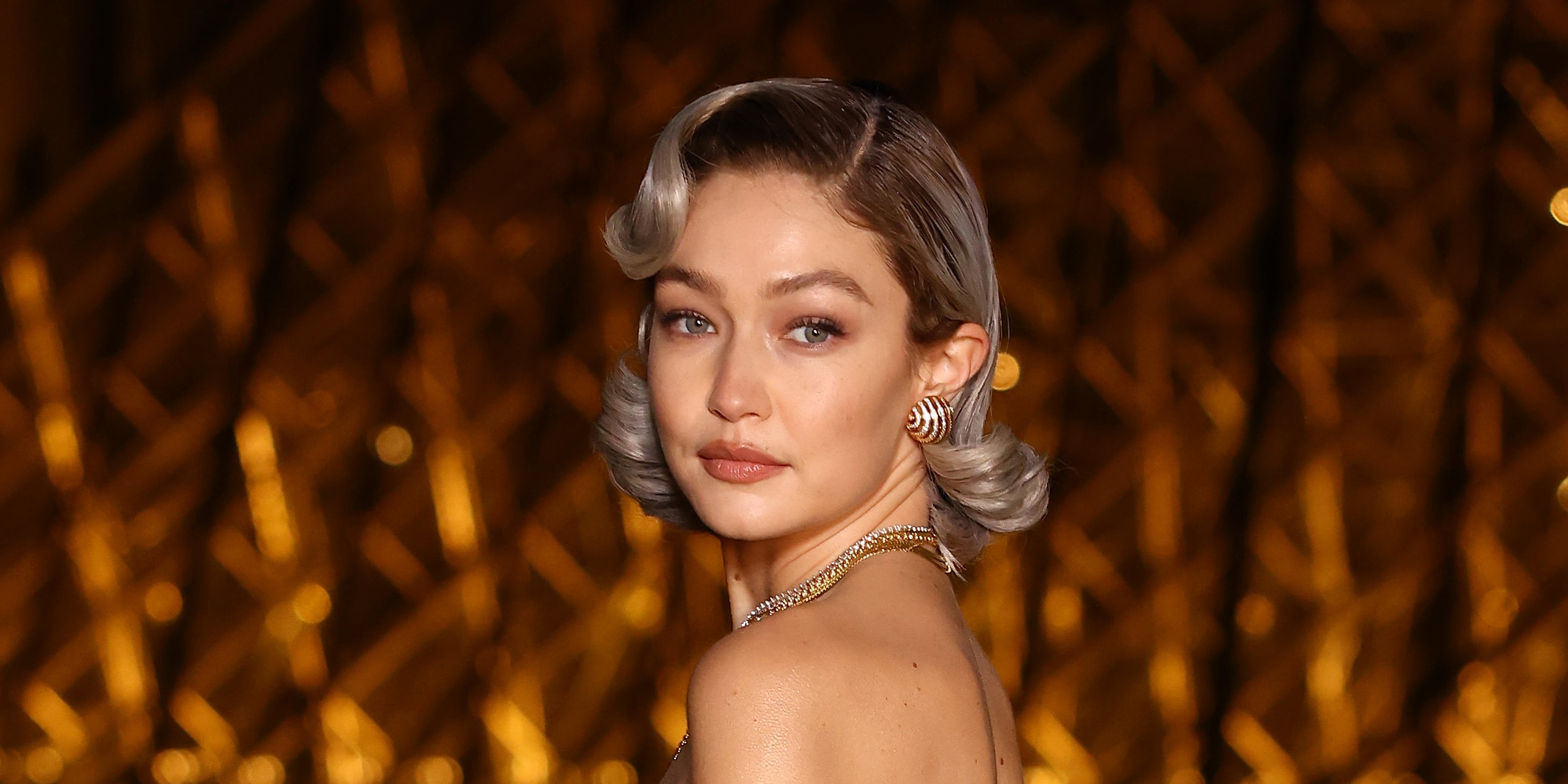 Gigi Hadid’s Bubblegum Pink Hair Is the Ultimate Mood Booster