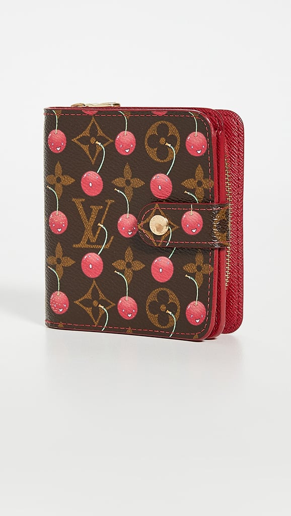 What Goes Around Comes Around Louis Vuitton Zippy Compact Wallet