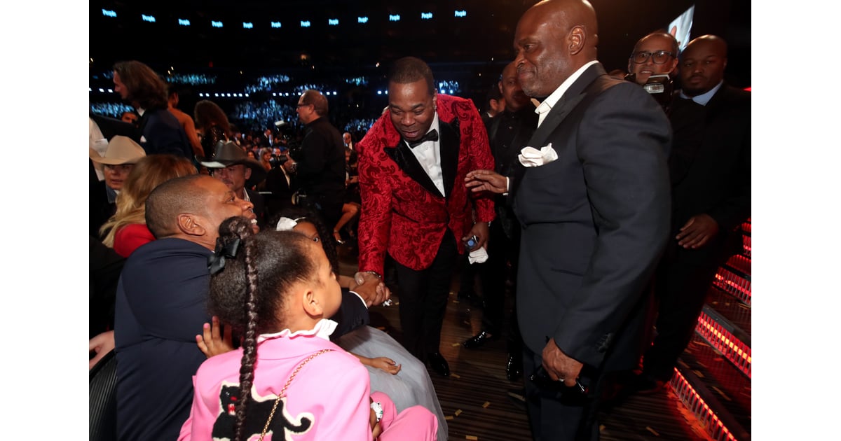 LA Reid Images POPSUGAR Celebrity