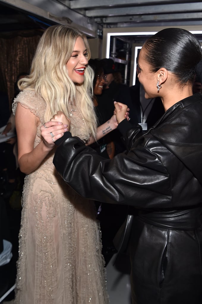 Pictured: Kelsea Ballerini and Alicia Keys