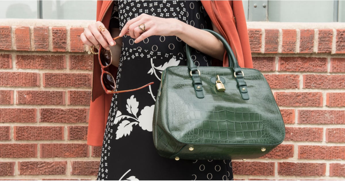 12 Zodiac Signs - Personalized Leather Handbag