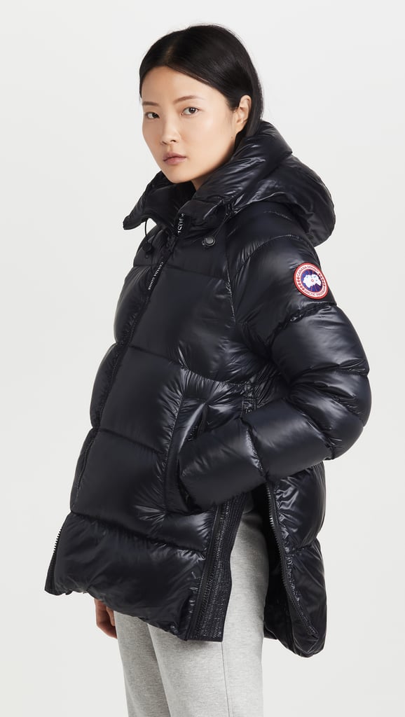 long puffer coat canada
