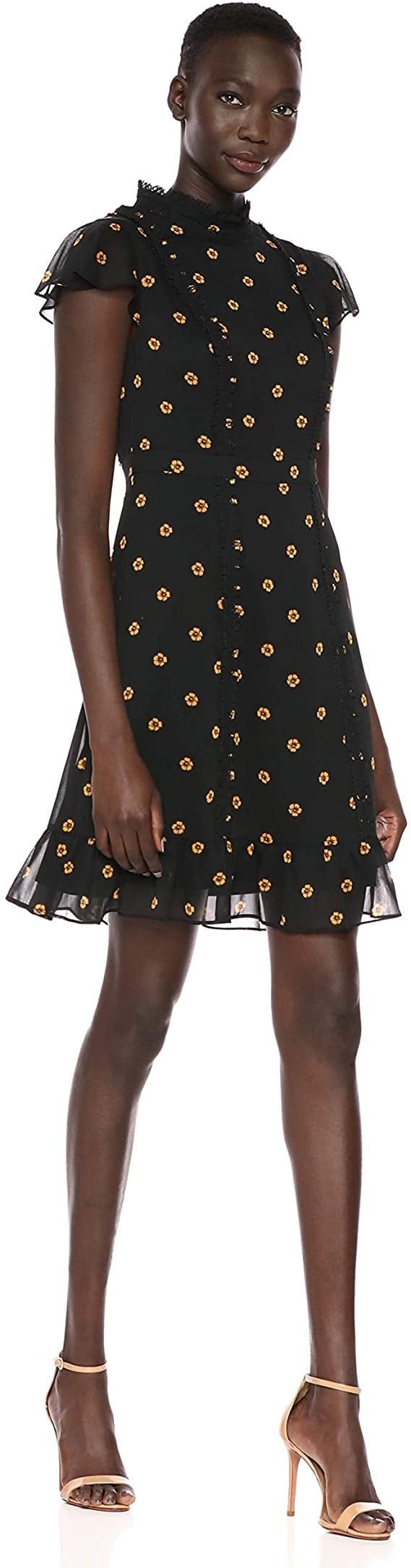 Adrianna papell store a line dress