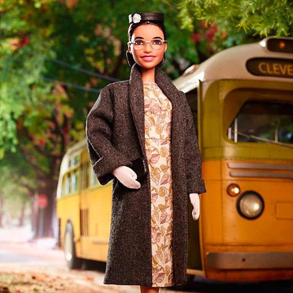 Rosa parks barbie doll shop
