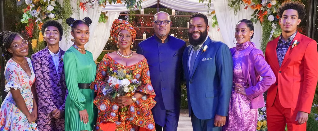 Black-ish Cast Wedding Outfits 2020 | Photos