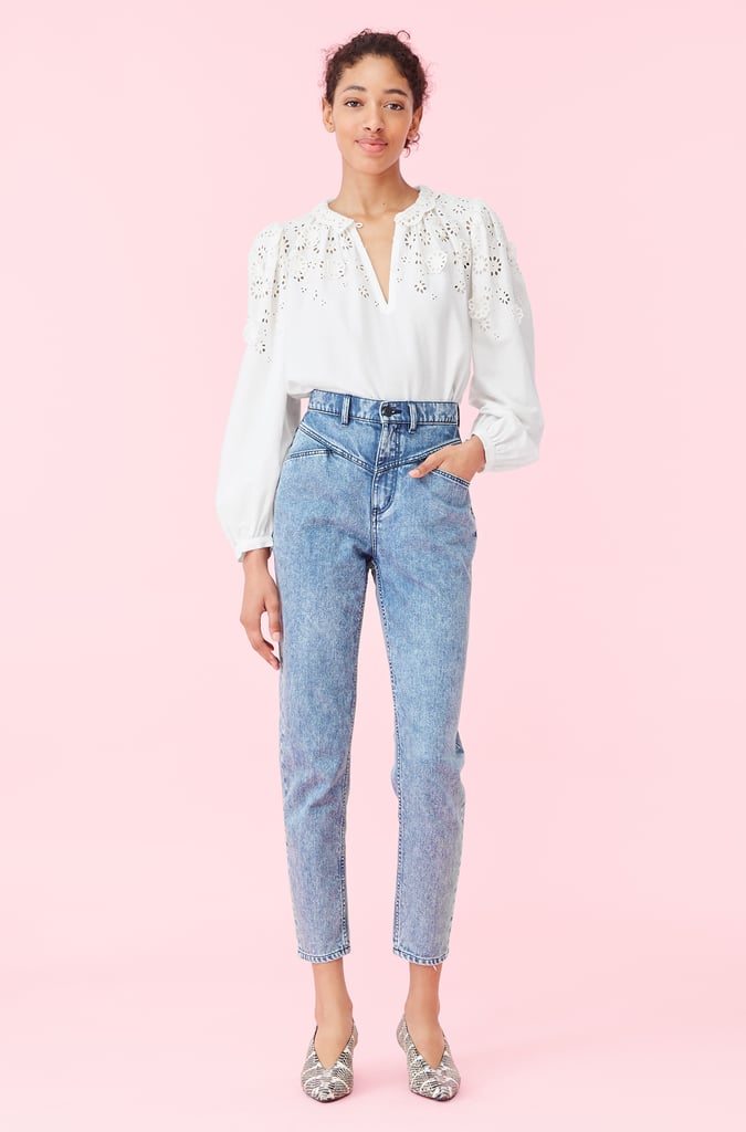 Rebecca Taylor La Vie Tapered Jean