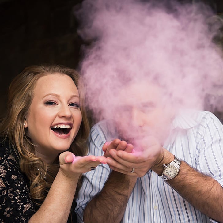 Creative Gender Reveal Announcement Ideas Popsugar Family