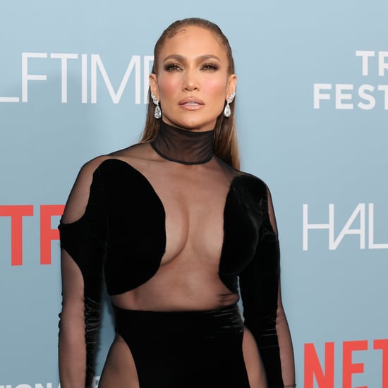 Jennifer Lopez’s Abstract Nail Art For Halftime Premiere