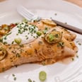 These Easy Instant Pot Chicken Enchiladas Are Perfect For a Backyard Date Night