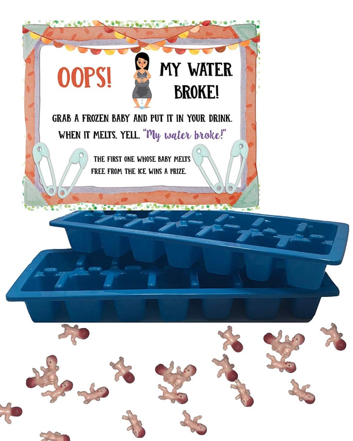 My Water Broke Baby Shower Game | Coed Baby Shower Games ...