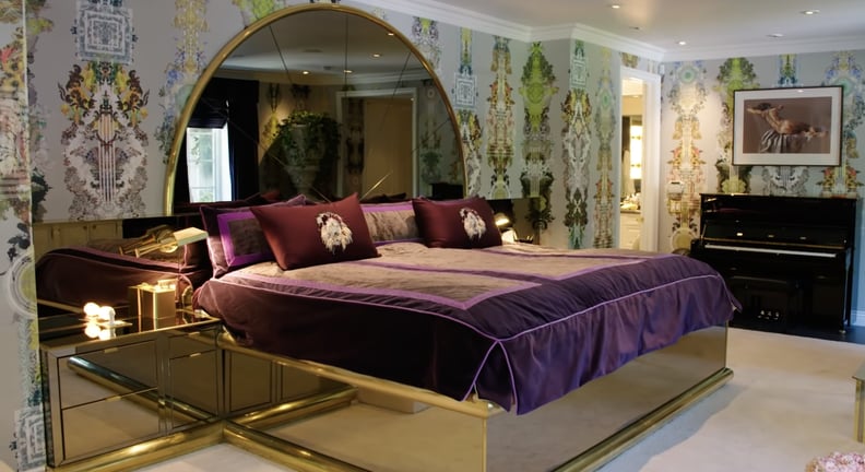 Cara Delevingne's Bedroom