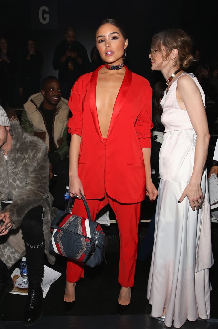 Olivia Culpo | Celebrities Front Row at New York Fashion Week Fall 2016