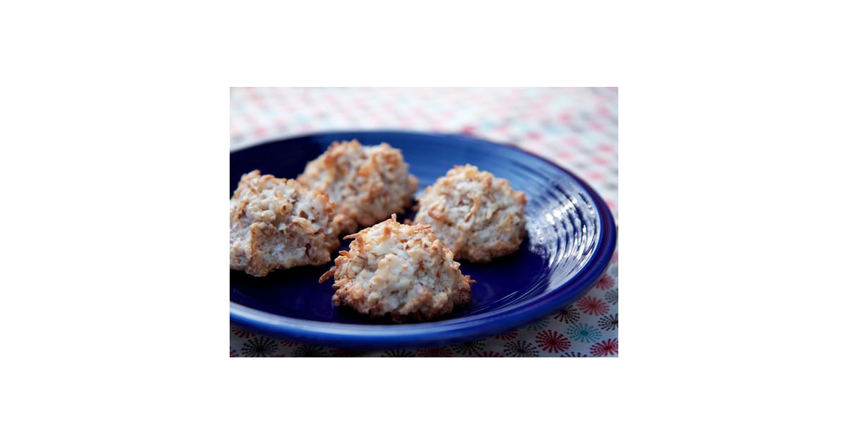 Almond and Coconut Macaroons Desserts Under 150 Calories POPSUGAR