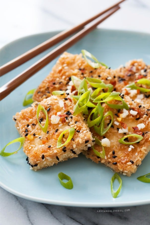 Healthy Crispy Tofu Recipes