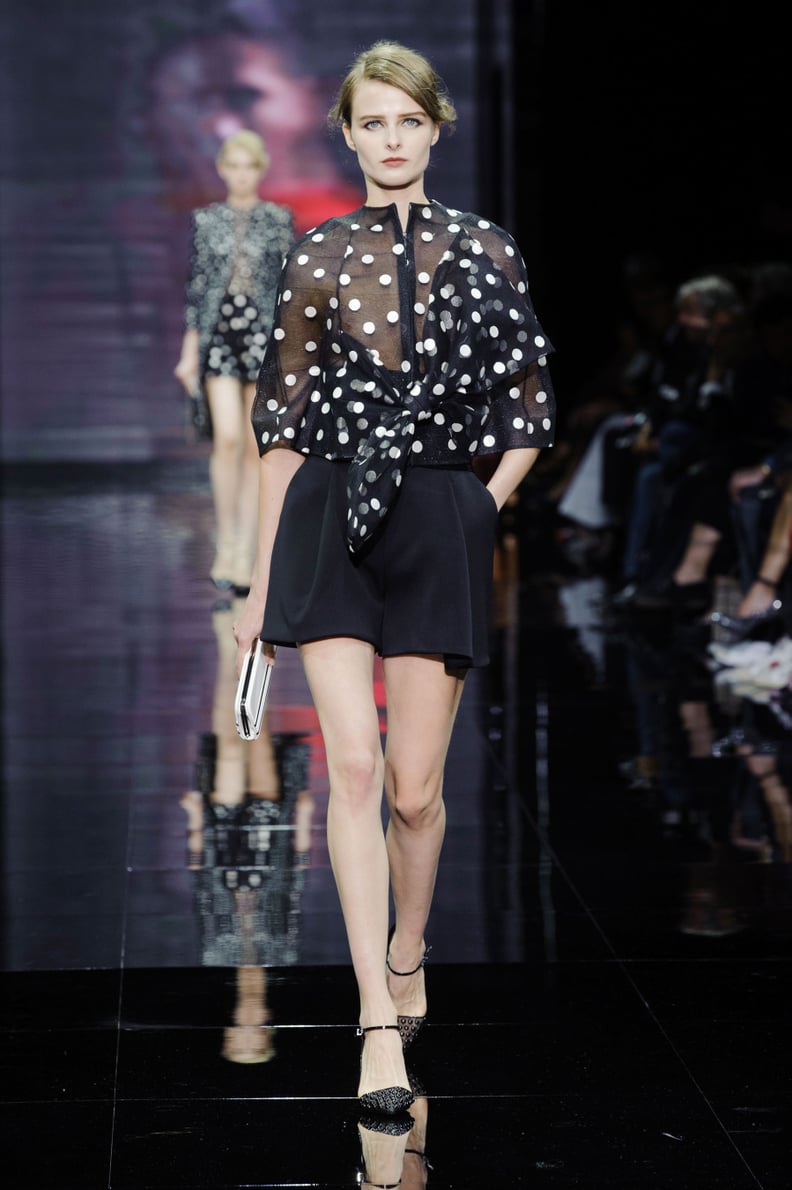 Giorgio Armani Privé Haute Couture Fall 2014