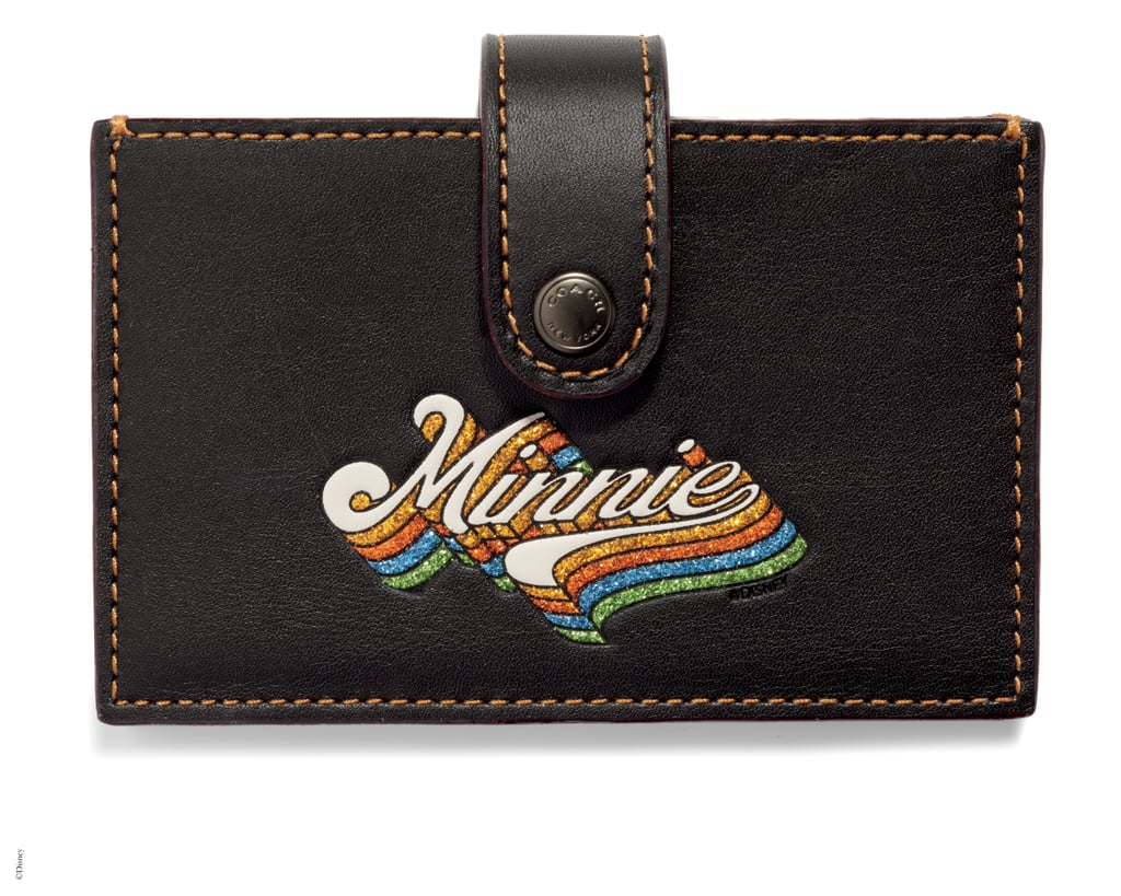Accordion Card Case With Minnie Mouse