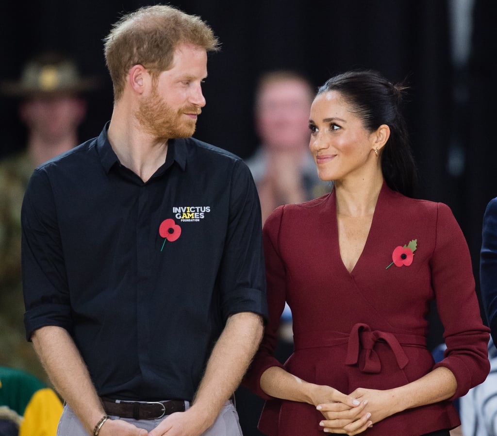 Meghan Markle Shares Picture of Prince Harry on Twitter 2018