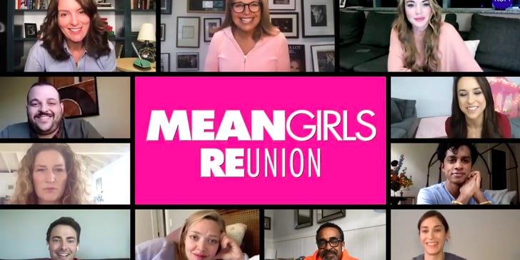 The Mean Girls Cast Reunited On Oct 3 Video Popsugar Entertainment Uk 2633