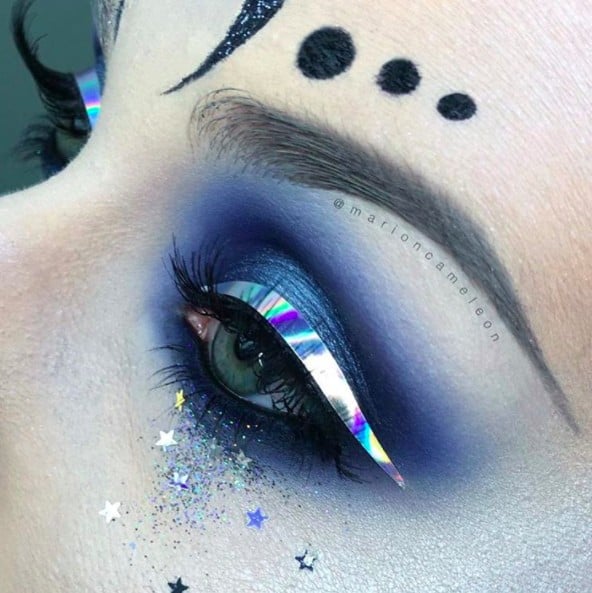 Holographic Eyeliner Ideas POPSUGAR Beauty