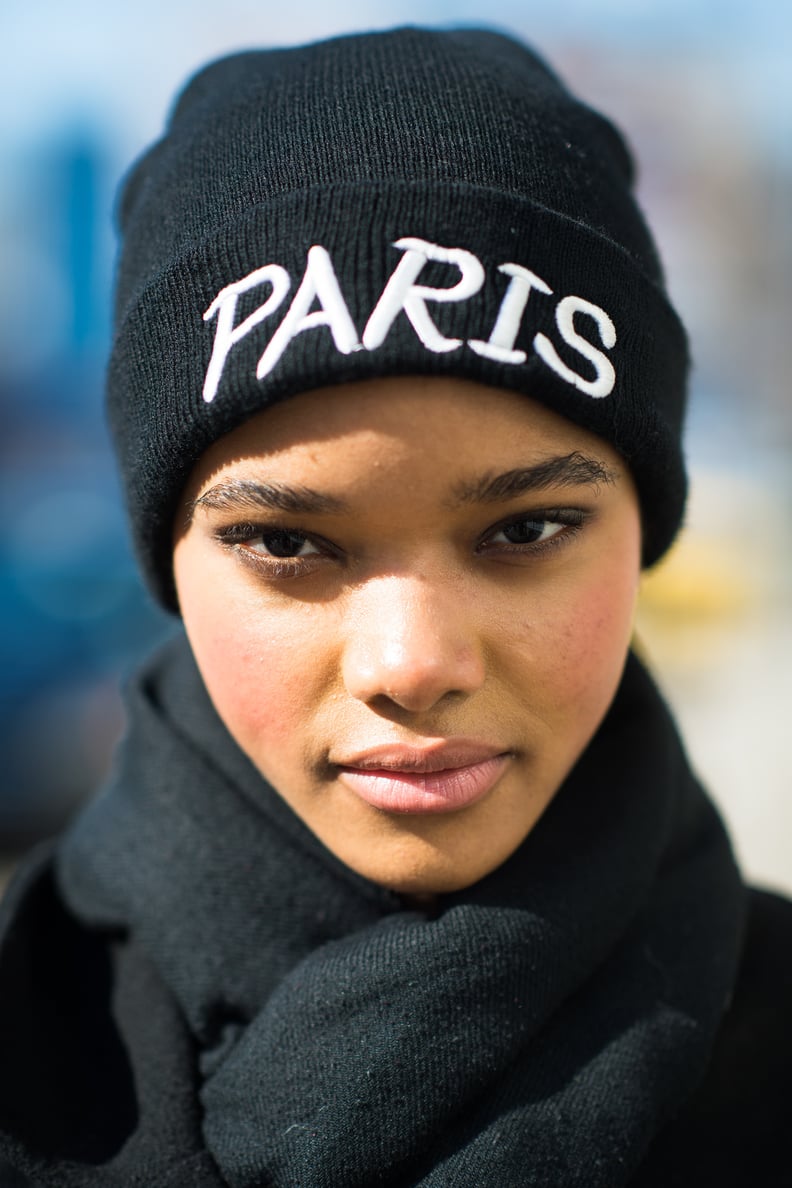 NYFW Beauty Street Style Fall 2014