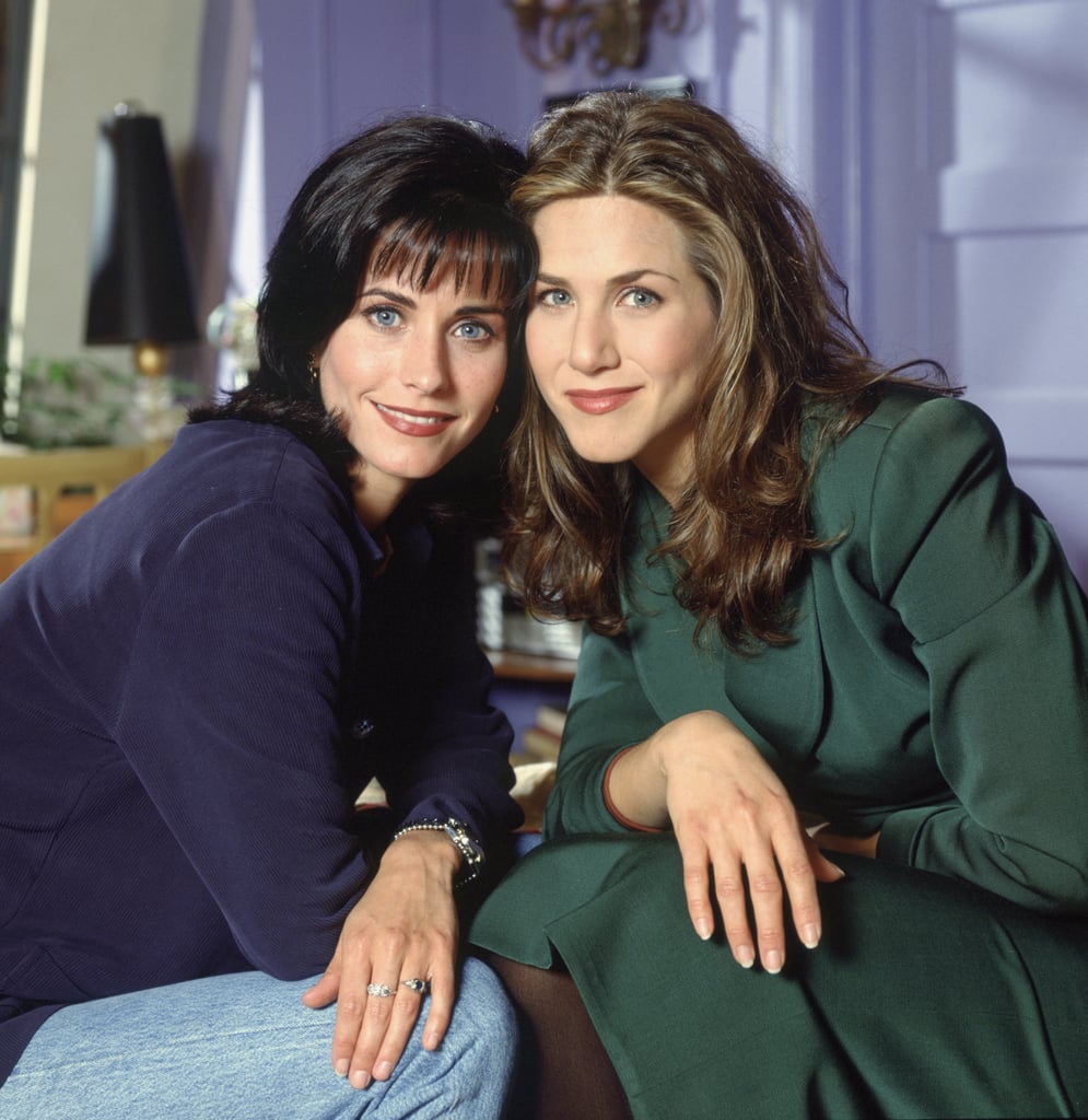 Jennifer Aniston and Courteney Cox Pictures | POPSUGAR ...