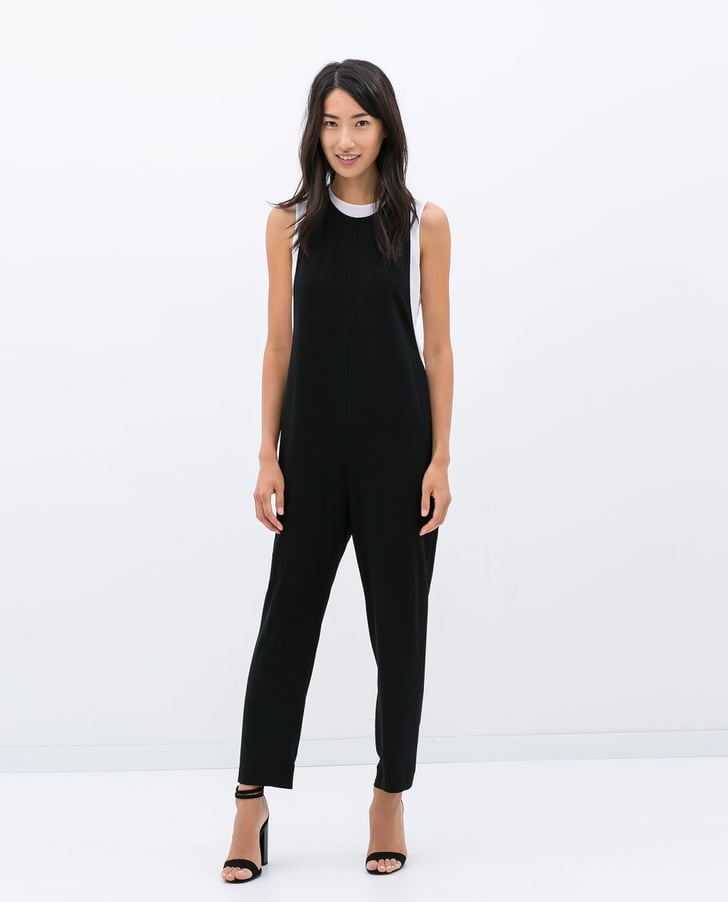 Zara Jumpsuit | Best Pieces From Zara | June 9, 2014 | POPSUGAR Fashion ...