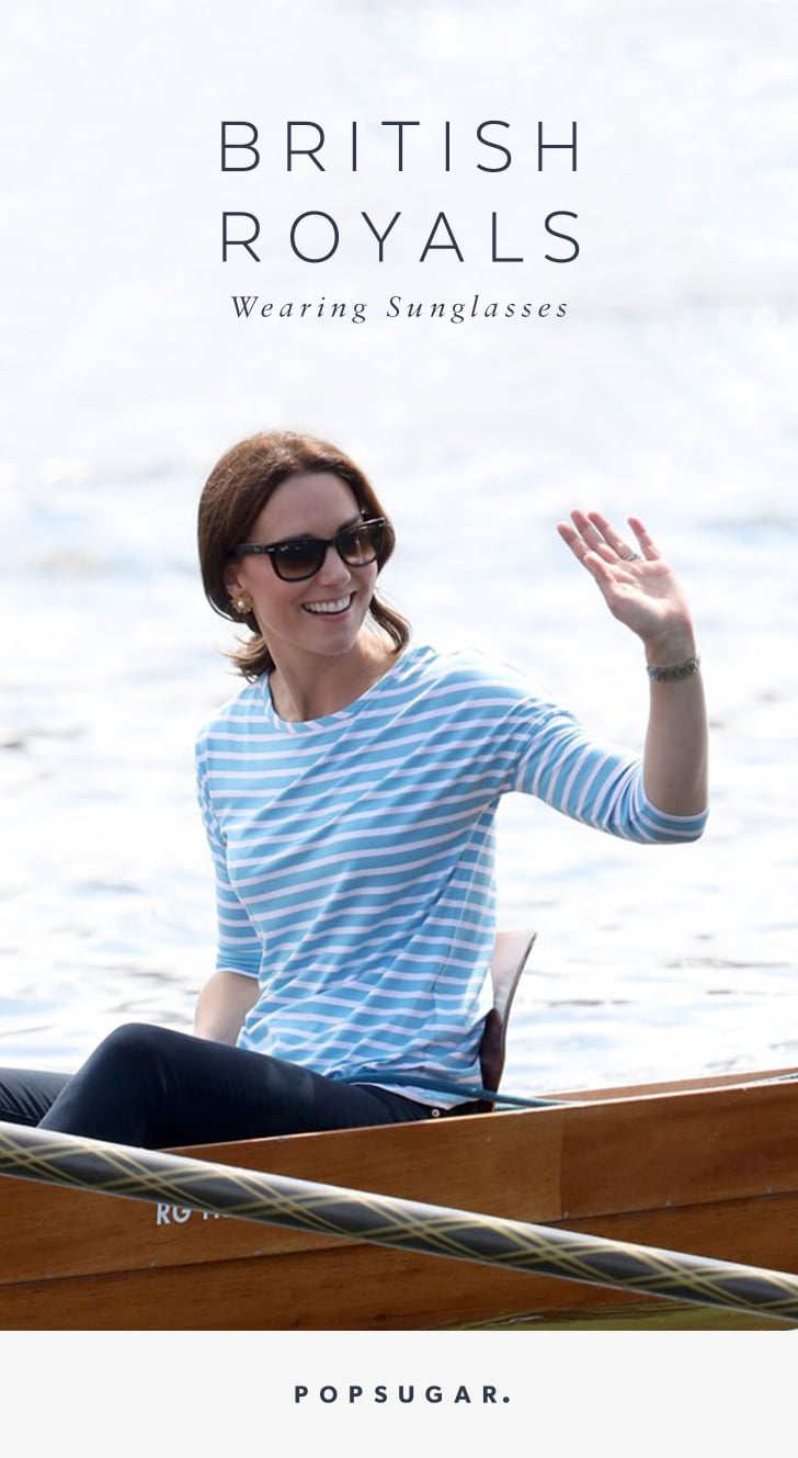 British Royals Wearing Sunglasses