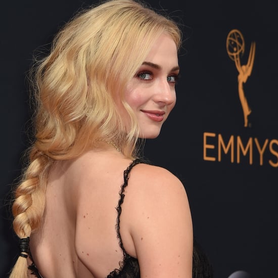 Sophie Turner's Hair at Emmy Awards 2016