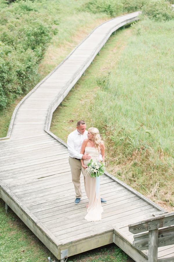 Pregnant Bride Maternity Style