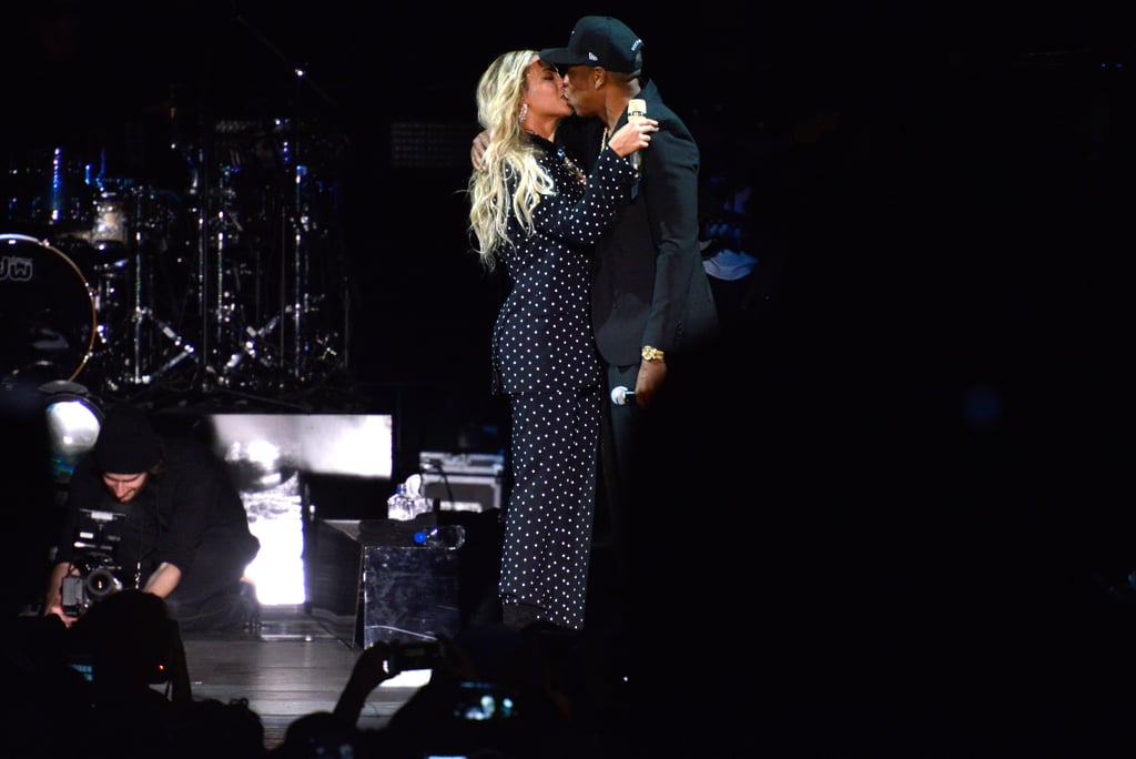 Beyonce Knowles and Jay Z at Hillary Clinton Concert 2016