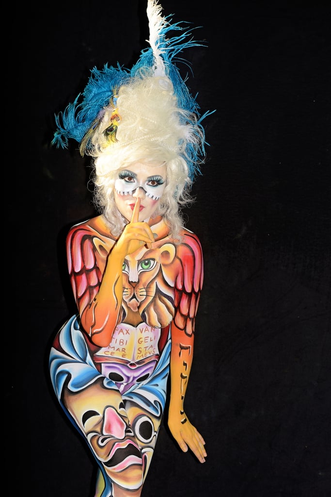 World Bodypainting Festival Pictures