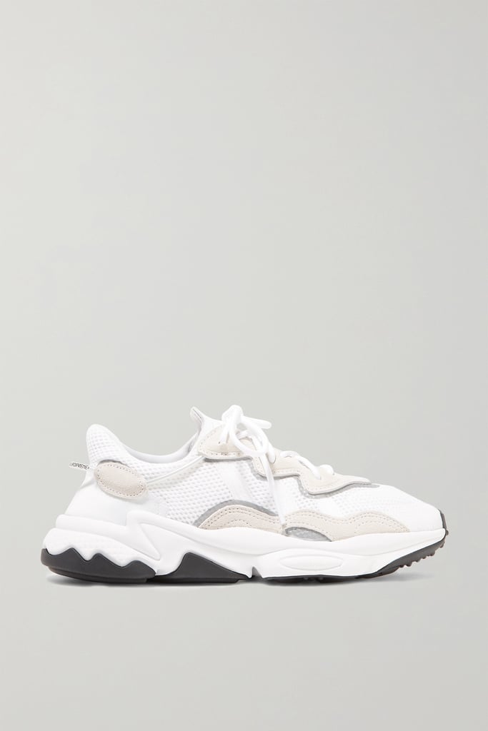 Adidas Originals Ozweego Suede and Neoprene-Trimmed Mesh Sneakers
