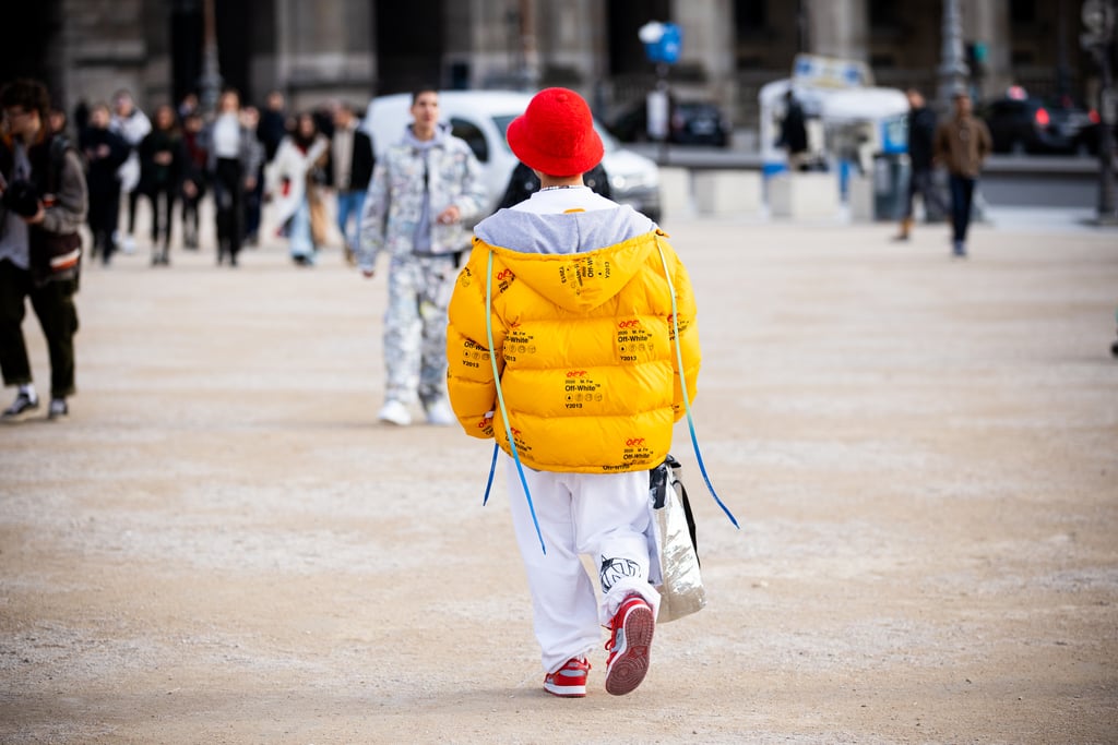 The Best Street Style at Men's Paris Fashion Week Fall 2020 | POPSUGAR
