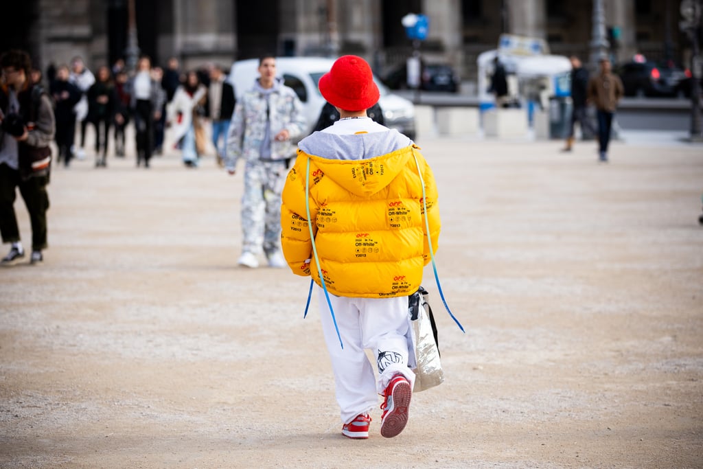 The Best Street Style at Men's Paris Fashion Week Fall 2020