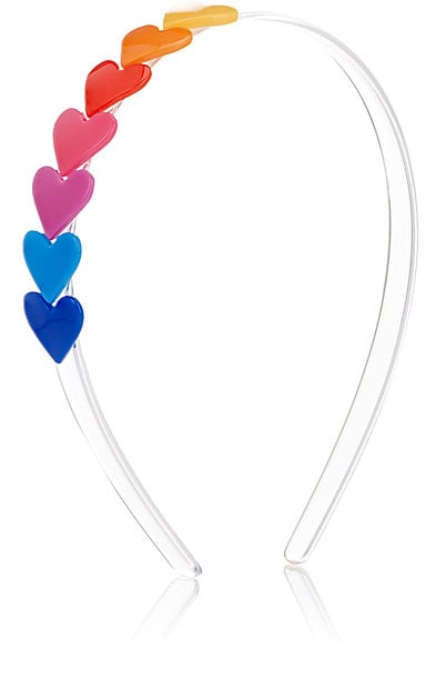 Multi-Color Hearts Headband