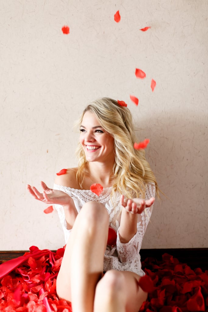 Bachelor Winner Nikki's Boudoir Shoot