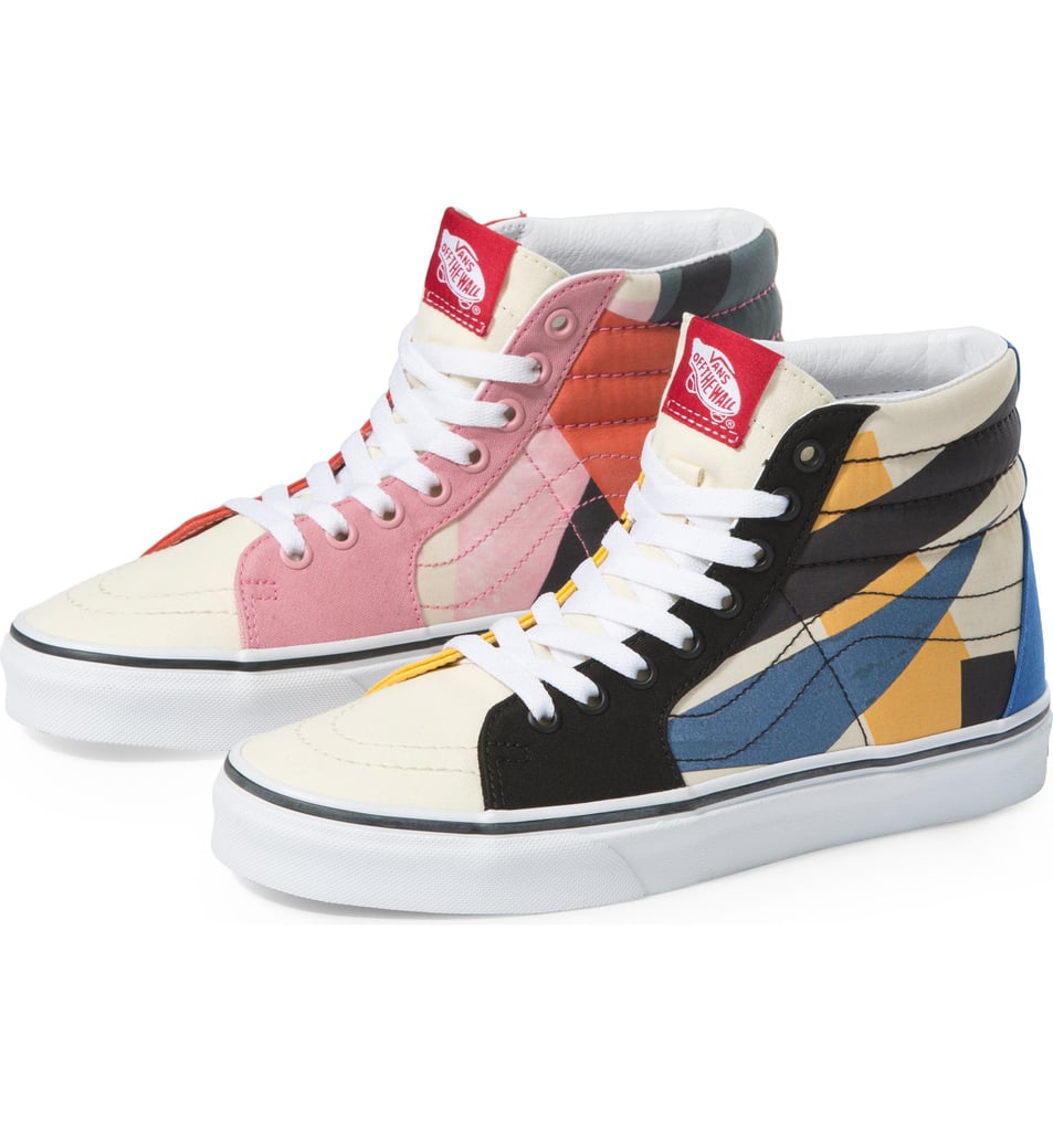 Vans x MoMa Lyubov Popova Sk-8 Hi High Top Sneaker