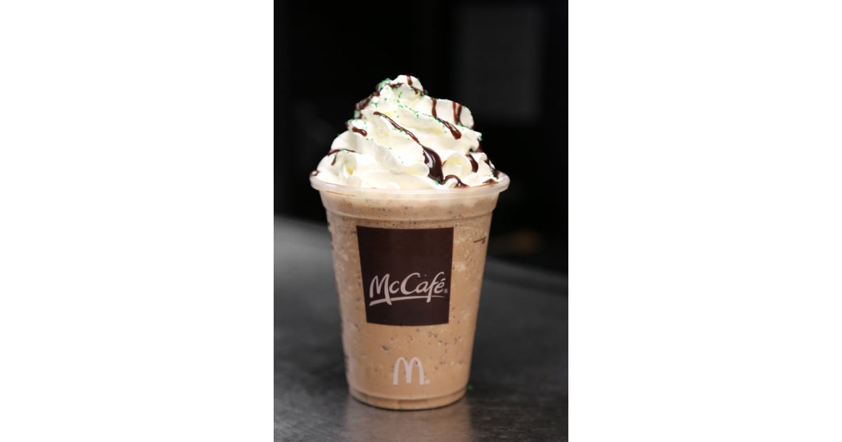 McDonald's Shamrock Chocolate Chip Frappe St. Patrick's Day Foods