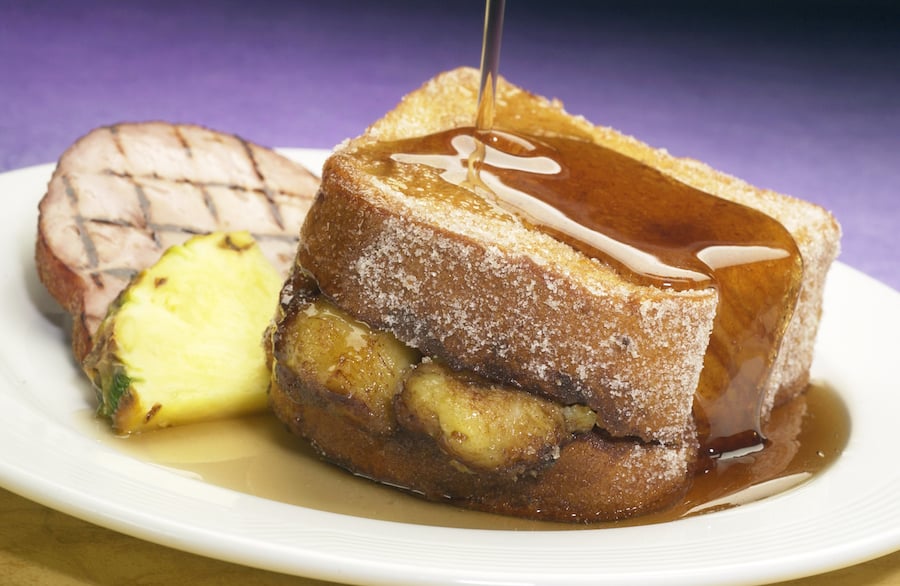 Tonga Toast, 17 Official Disney Recipes That'll Make Your Kitchen Smell  Like Main Street USA