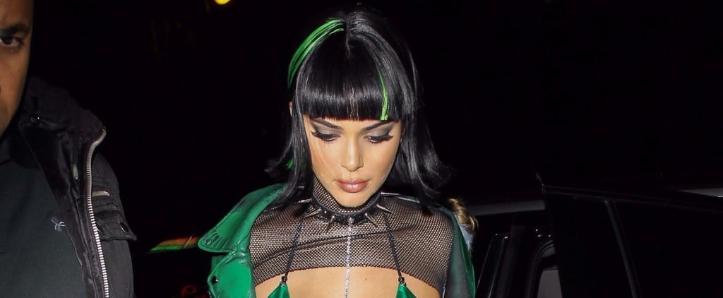 Kendall Jenner's Powerpuff Girl Halloween Costume