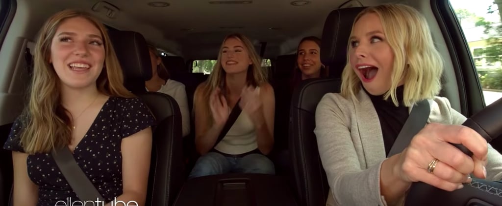 Kristen Bell Gets Clued In on High School Life From Today's Teens: "We're So Similar!"
