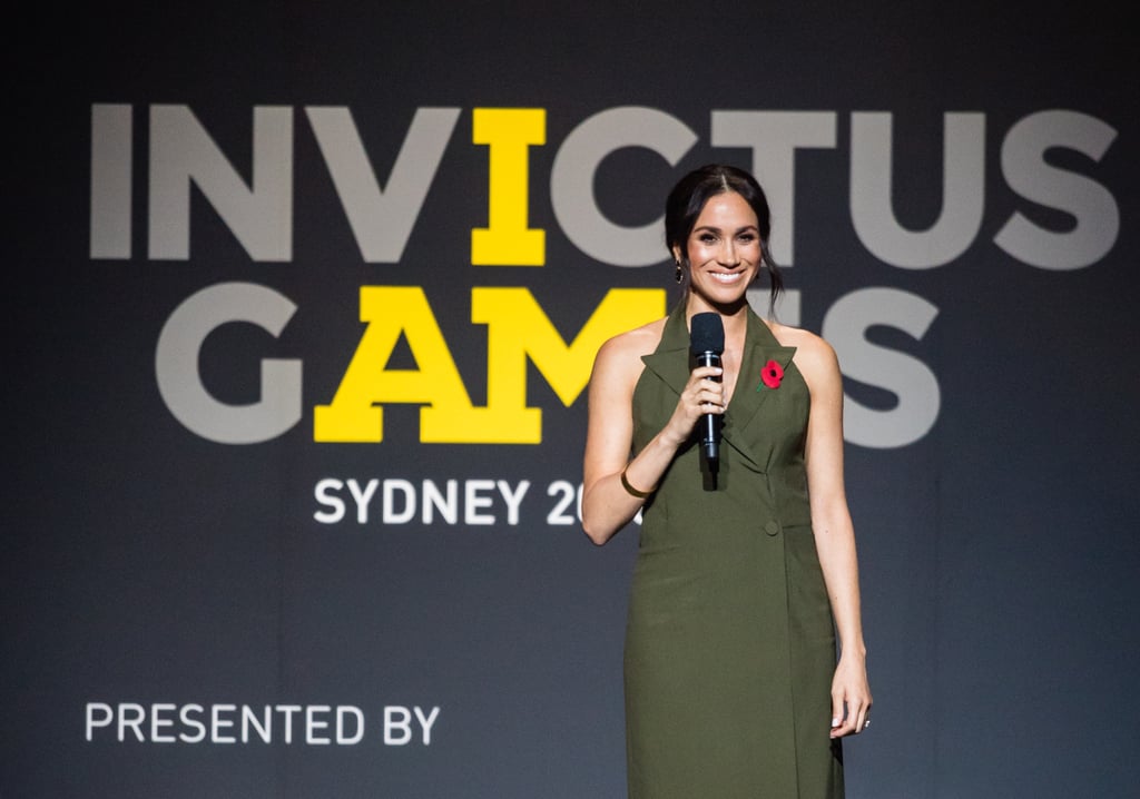 Meghan Markle's Dress at Invictus Closing Ceremonies 2018