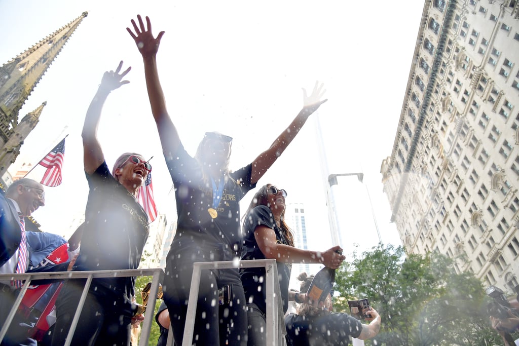 US Women's Soccer Team Ticker-Tape Parade Photos