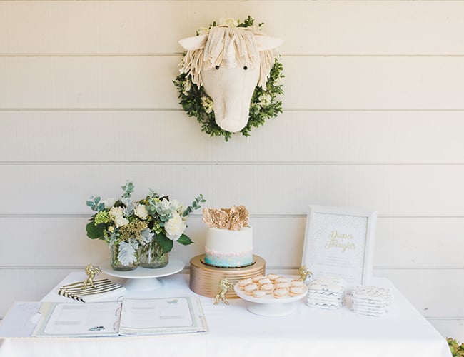 Tiny Trinkets Did Someone Say Glitter These Unicorn Baby Shower