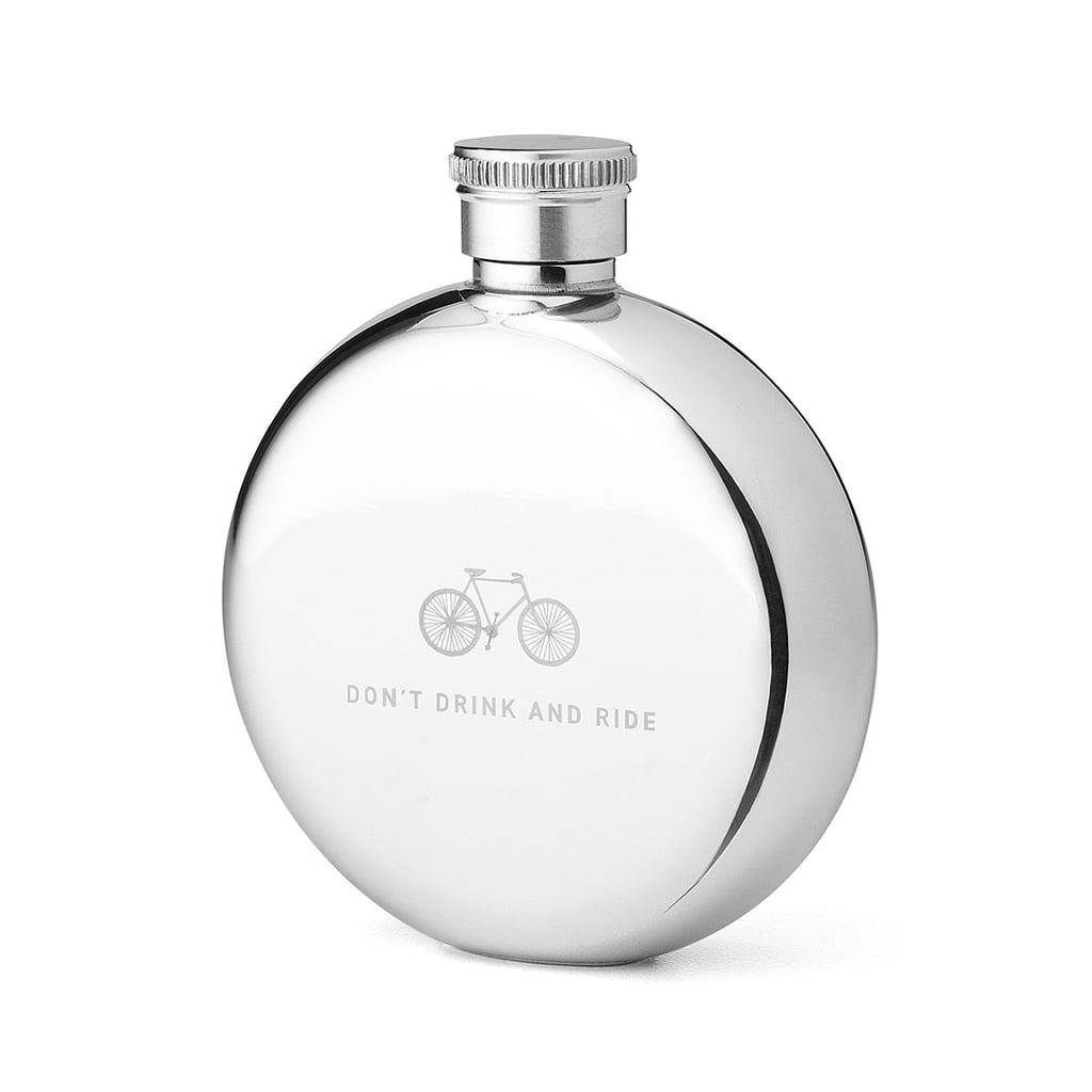 Izola Don't Drink and Ride Flask ($24)