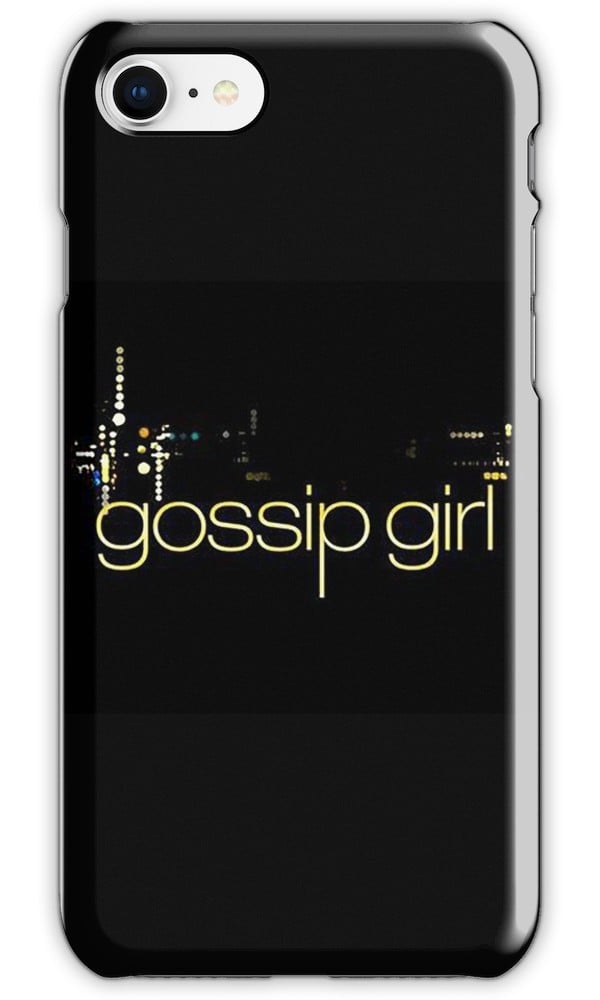 Gossip Girl Phone Case