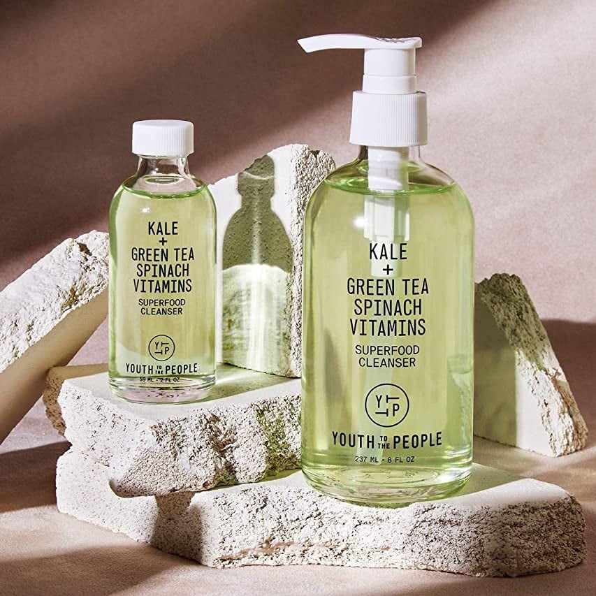 Beauty Deals: Youth To The People Kale + Green Tea Superfood Face Cleanser