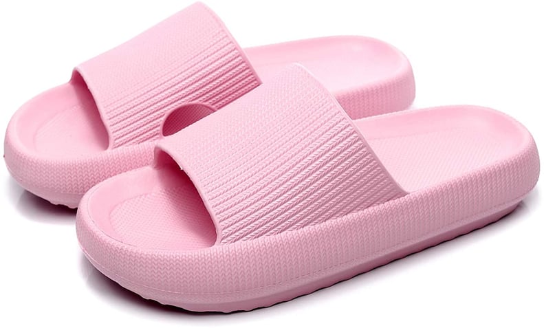 Pillow Slides Slippers in Pink