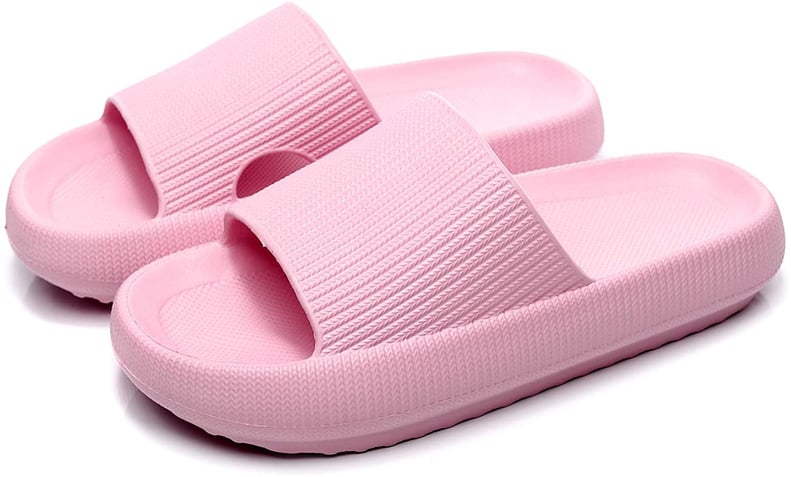 Pillow sandals, slippers, slides: TikTok's most cozy trend