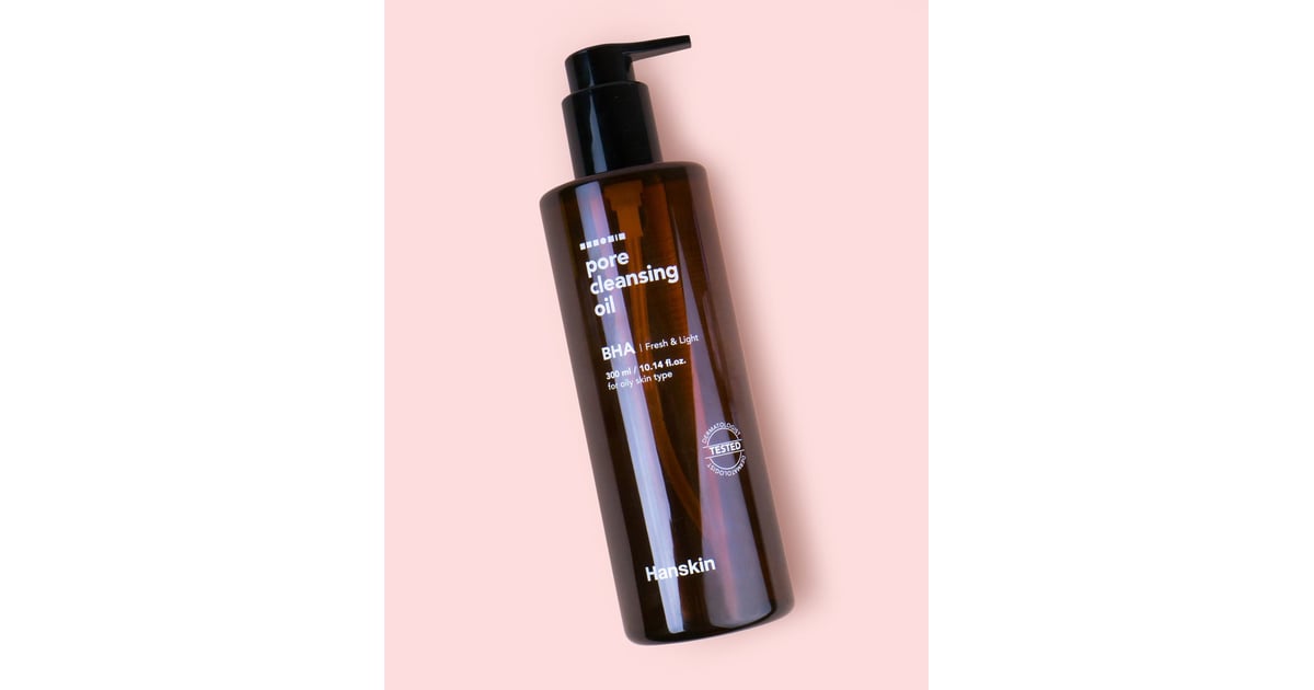 hanskin pore cleansing oil bha